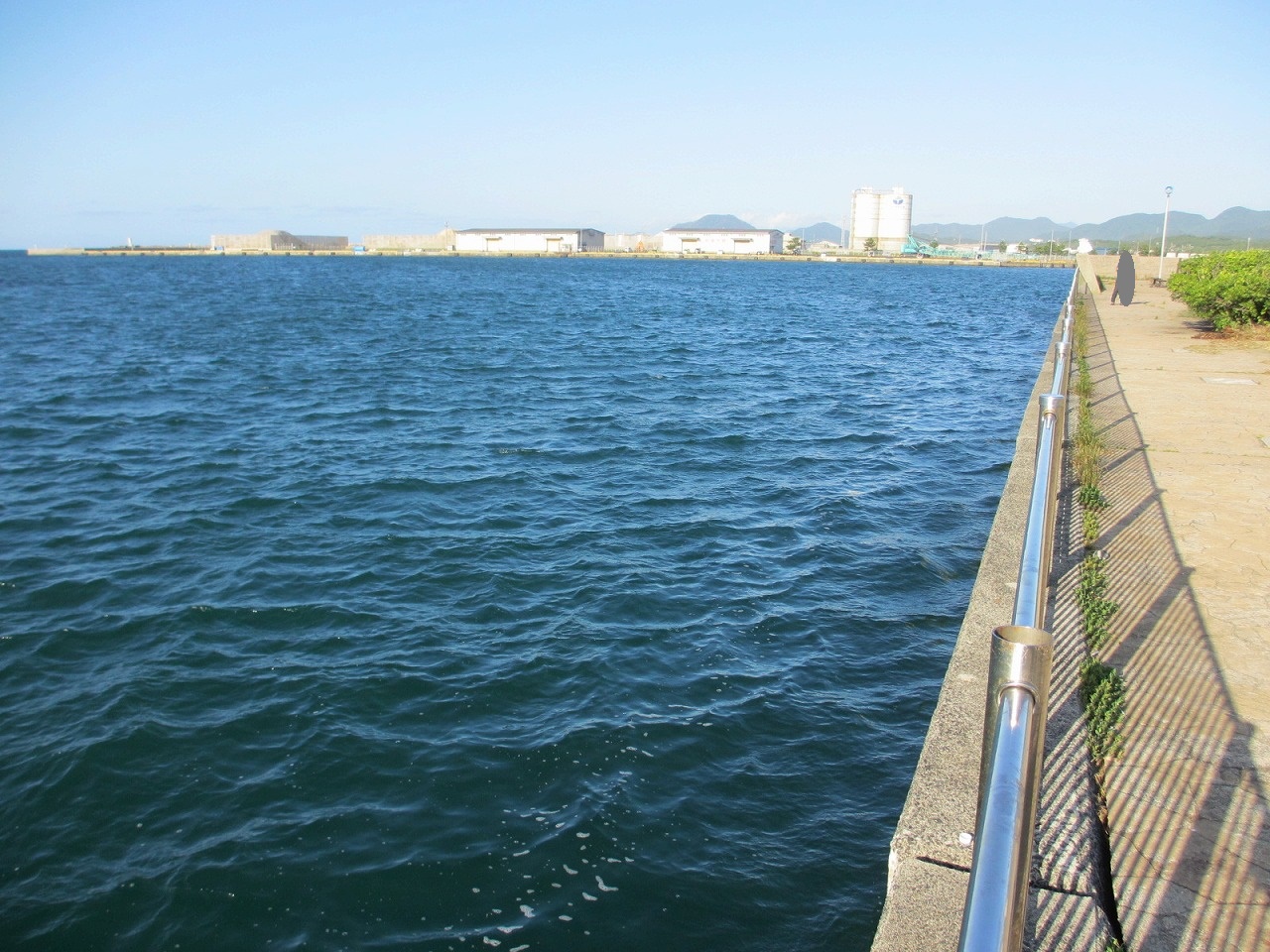 鳥取県,海釣り,ポイント,賀露新港